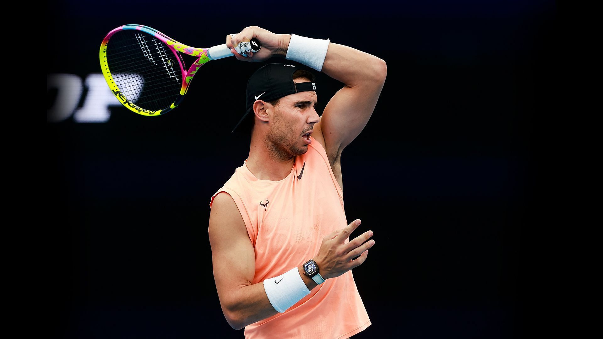 Rafael Nadal is currently ranked 2nd