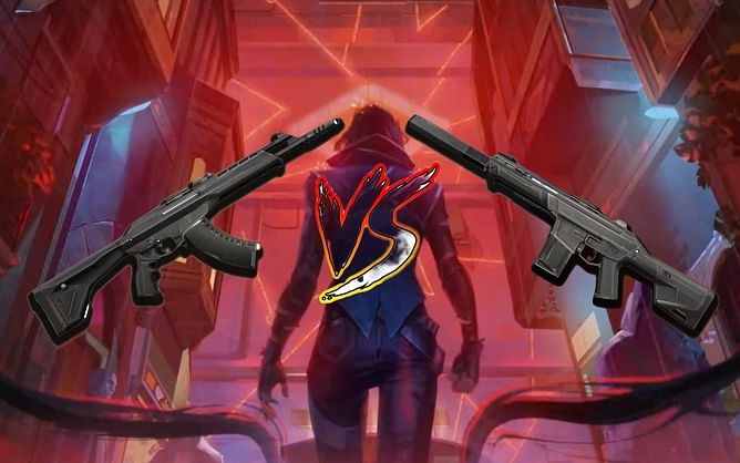 5 reasons why Valorant's Vandal may be better than Phantom in 2023
