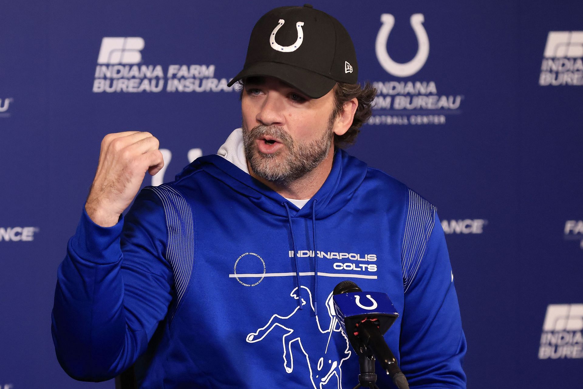 Was hiring Jeff Saturday a mistake?