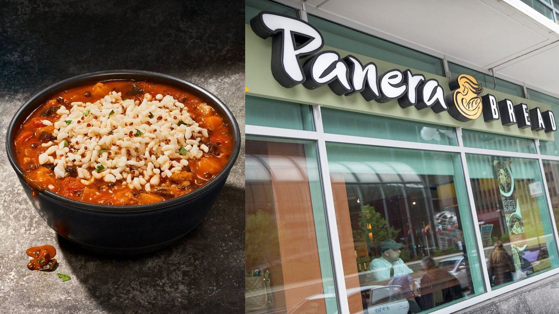 Panera introduces an all new Chicken Tikka Masala Soup to its menu (Image via Scott Olson/Getty Images)