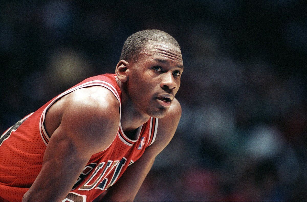 NBA and Chicago Bulls legend Michael Jordan