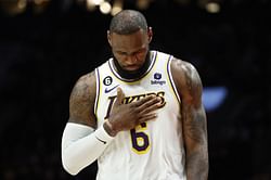 LeBron James on Bronny James picking his college options: “All I have to do is pick up the phone"
