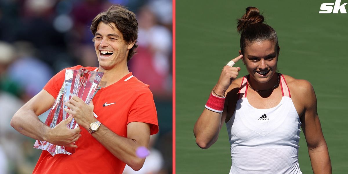 Taylor Fritz and Maria Sakkari are the focus of Break Point
