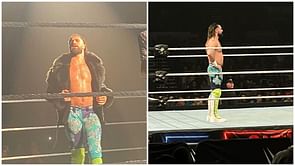 WWE के बड़े शो में Seth Rollins ने घुटने में इंजरी के बावजूद 25 साल के मौजूदा चैंपियन को 10 लगातार पंच मारकर किया 'अधमरा'