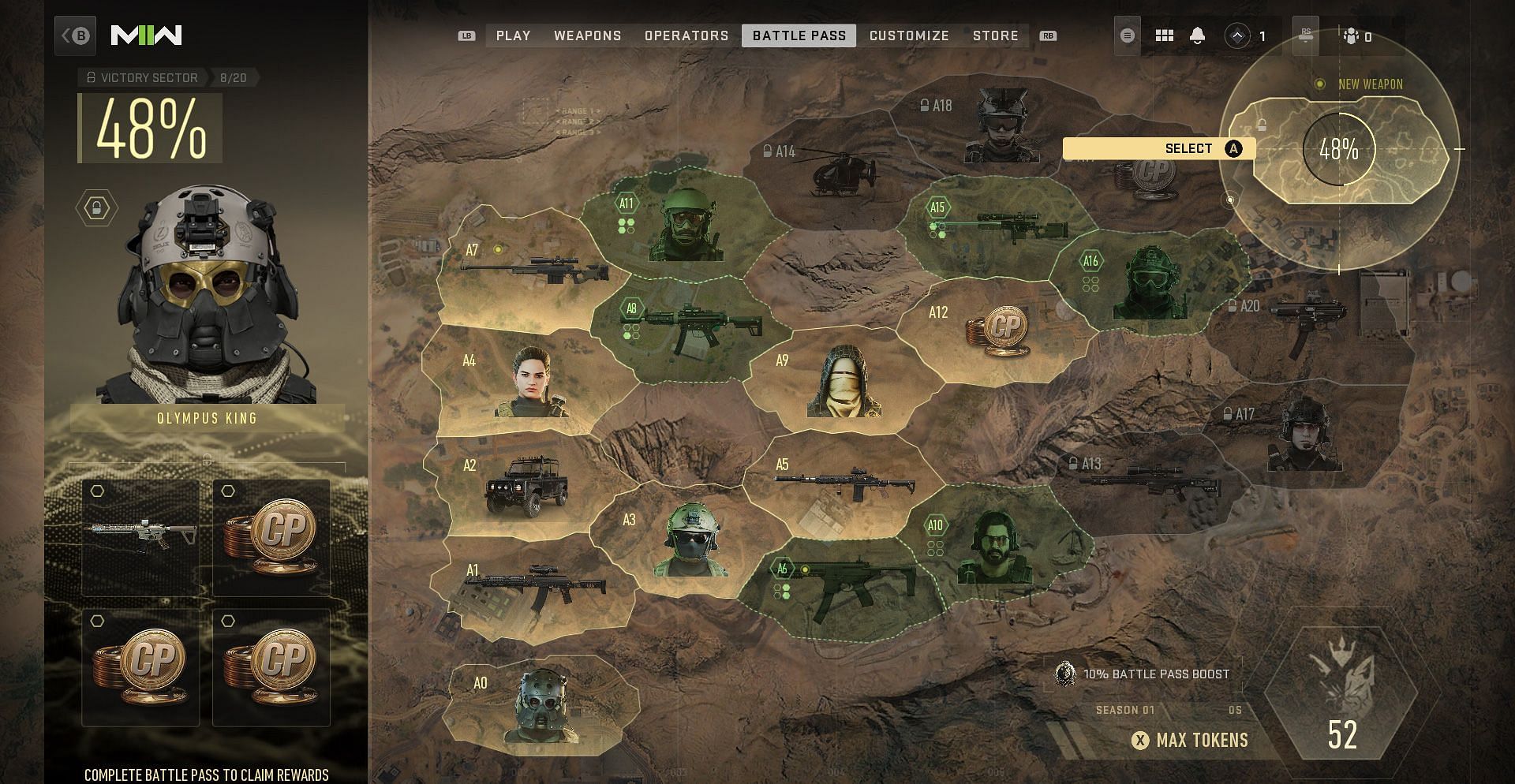 Compre experiencias de batalla en Modern Warfare 2 y Warzone 2 (Imagen a través de Activision)