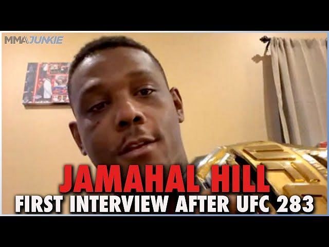 "After I Made It Home" - Jamahal Hill Reveals His Aunt Passed Away ...