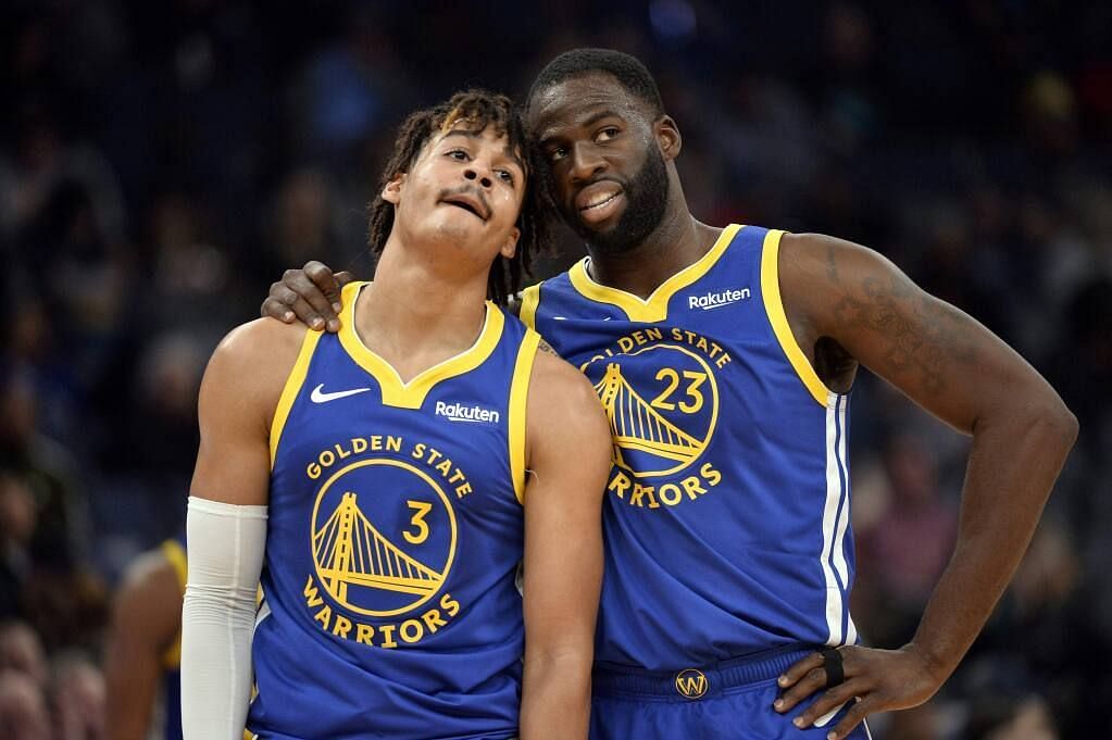 Draymond took Jordan Poole under his wing during his rookie season