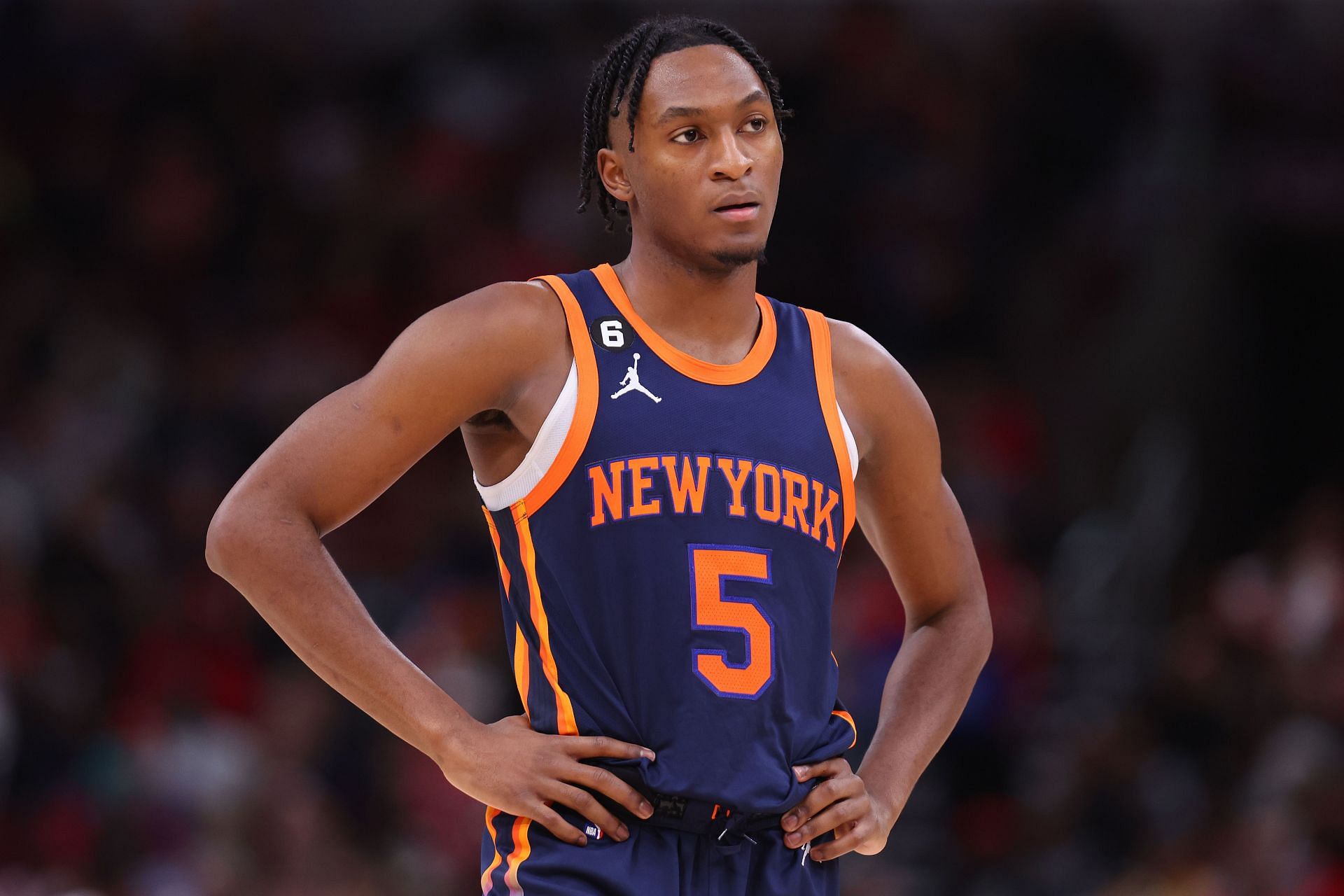 New York Knicks rumors Immanuel Quickley interesting Dallas Mavericks
