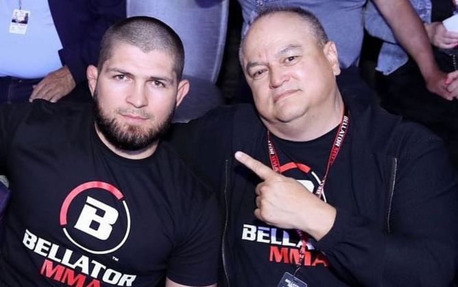 Coach Javier Mendez reveals what Khabib Nurmagomedov texted him about Bellator MMA vs. RIZIN show