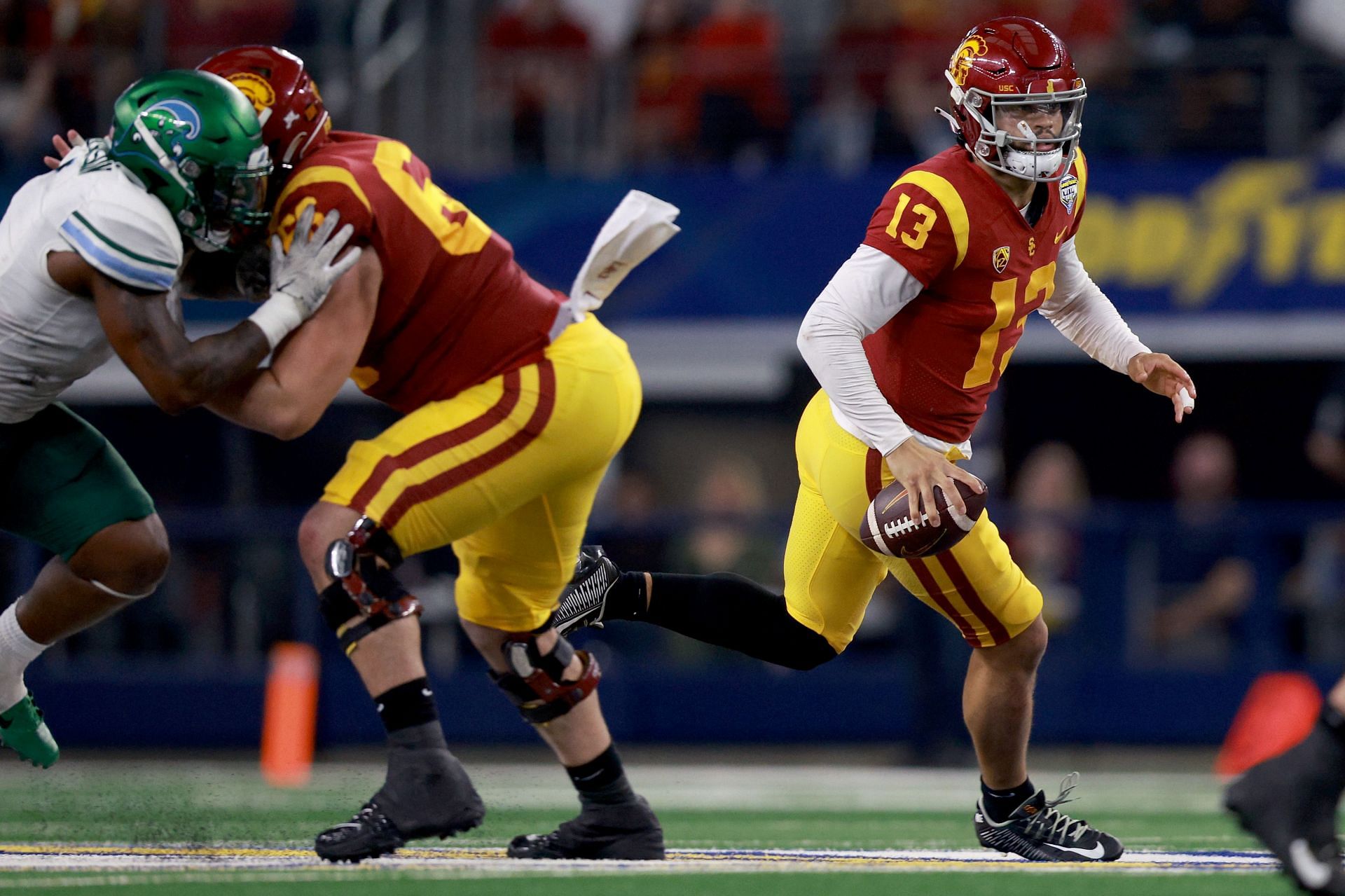 Goodyear Cotton Bowl Classic - Tulane v USC