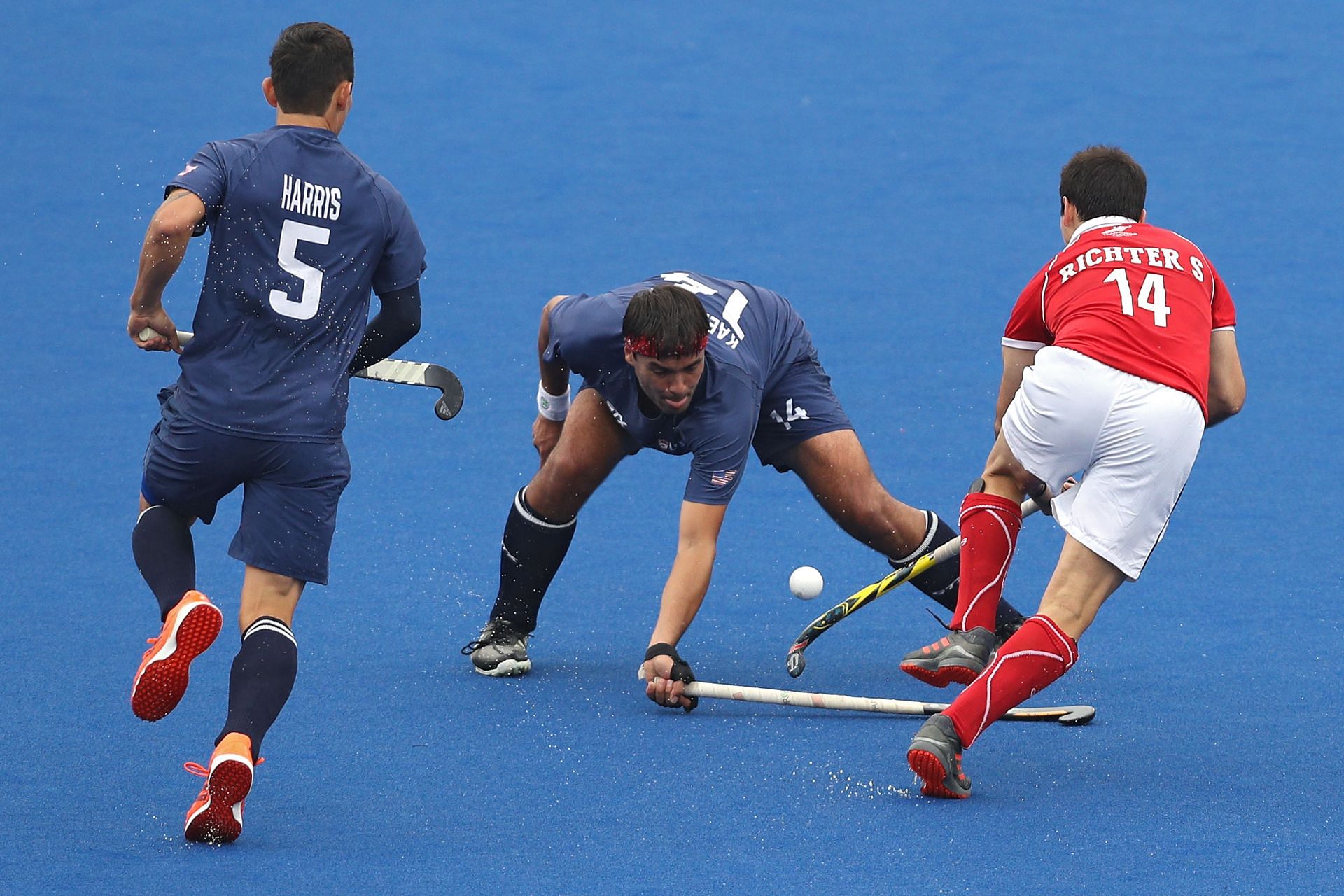 Chile beat the United States to qualify for the 2023 Hockey World Cup