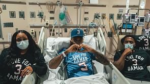 "GAMETIME!!" - Damar Hamlin posts a message for his teammates from hospital bed as Bills take field against Patriots