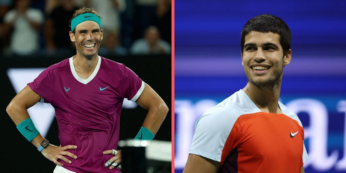 Rafael Nadal and Carlos Alcaraz are set to play in an exhibition event in Melbourne ahead of Australian Open