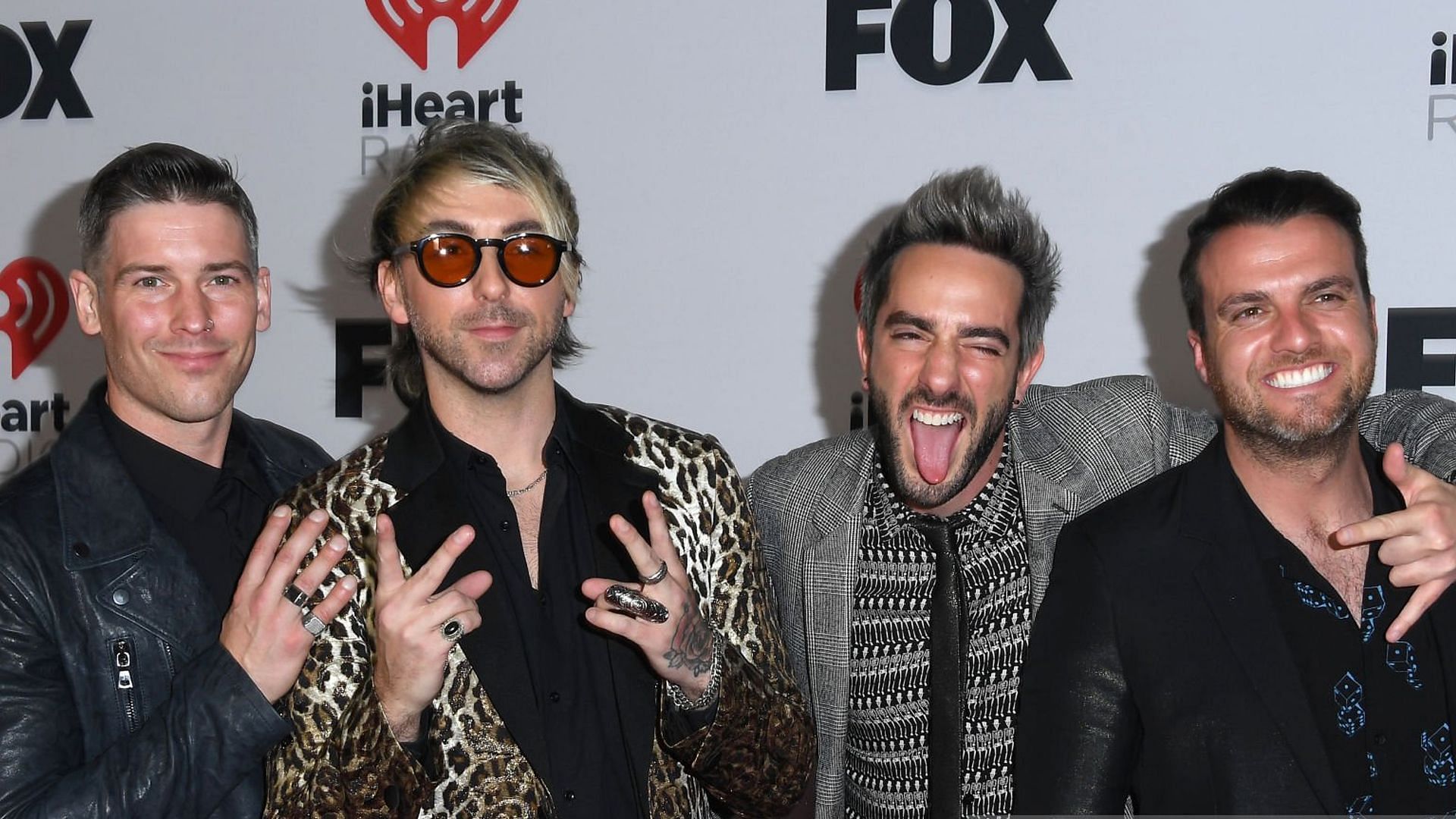 Fans of All Time Low criticized the band for the new merch bundle (Images via Getty Images)