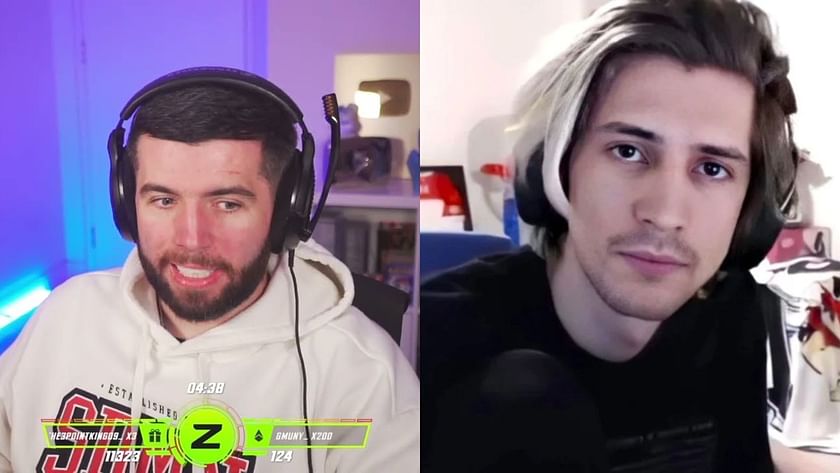 xQc claps back after Sidemen member Zerkaa, claims he will beat the ...