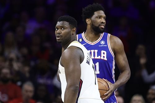 New Orleans Pelicans All-Star forward Zion Williamson