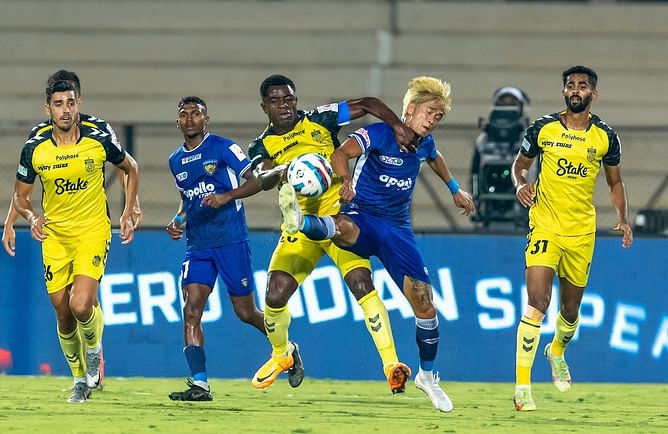 Hyderabad FC vs Chennaiyin FC: Nizams drop points against the resilient Marina Machans in ISL 2022-23