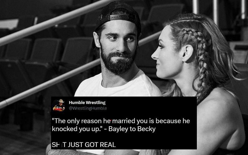Becky Lynch Explains What Concerned Her Most About Dating Seth Rollins