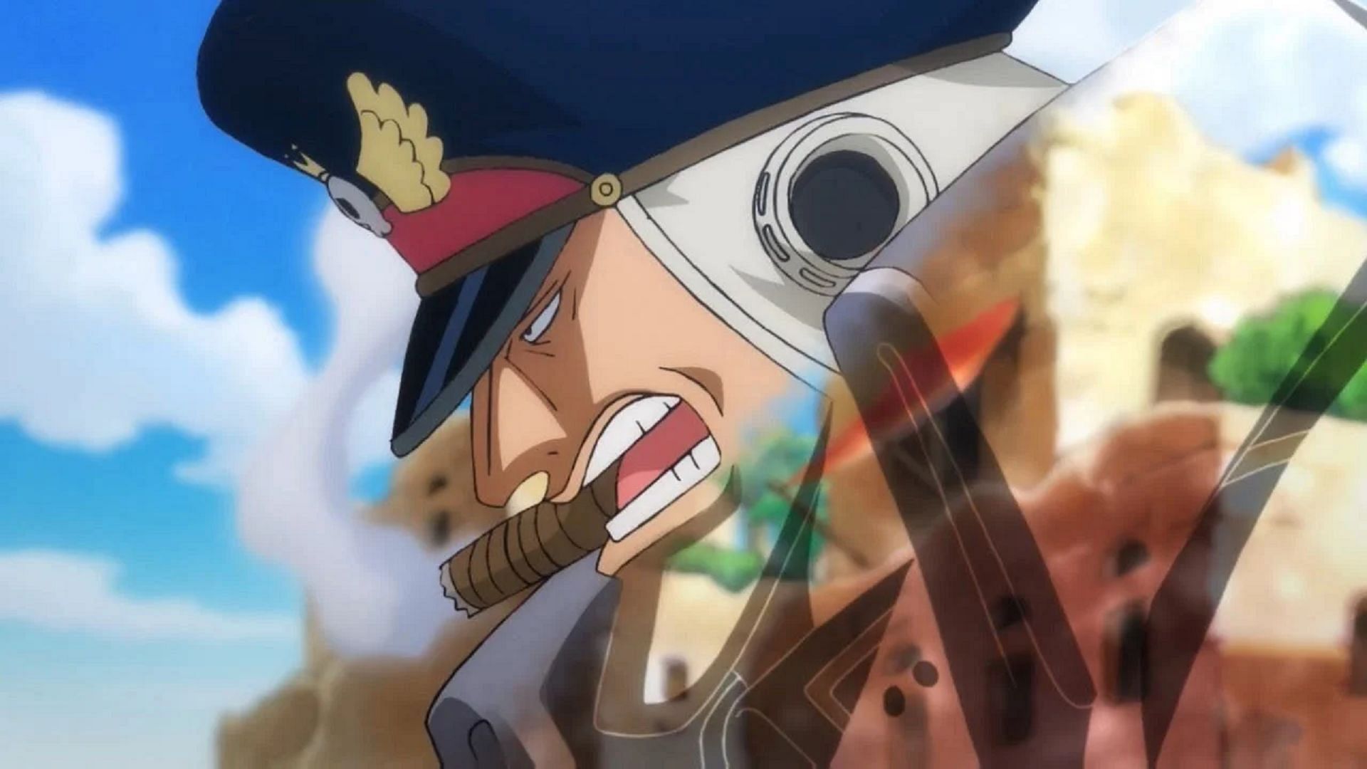 The Clear-Clear Fruit makes Shiryu even more dangerous (Image via Toei Animation, One Piece)
