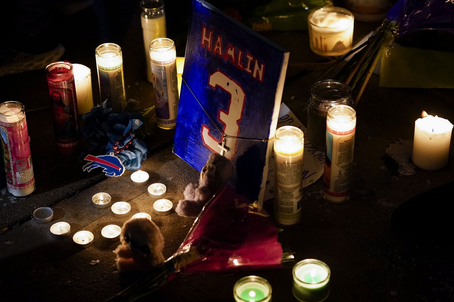 Damar Hamlin had a vigil in his honor