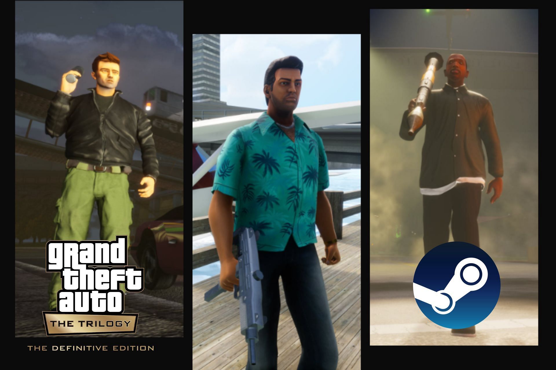 GTA: The Trilogy Definitive Edition available for half the price on Steam  until next month -  News