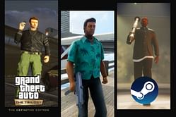 GTA Trilogy Definitive Edition Steam release is seemingly imminent as Rockstar adds a new Steam Sub