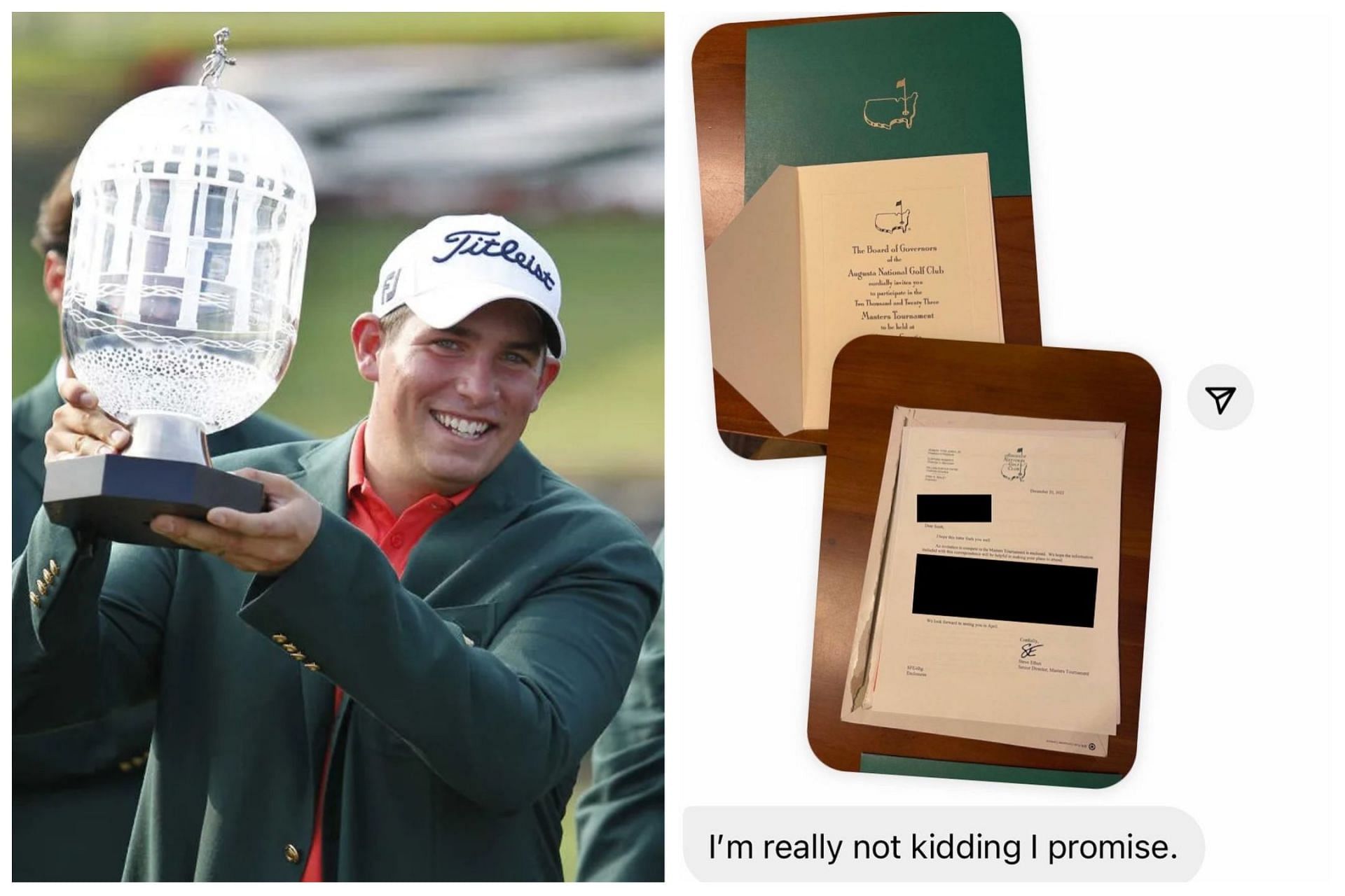 Augusta National sent the Masters invitation to the wrong Scott Stallings
