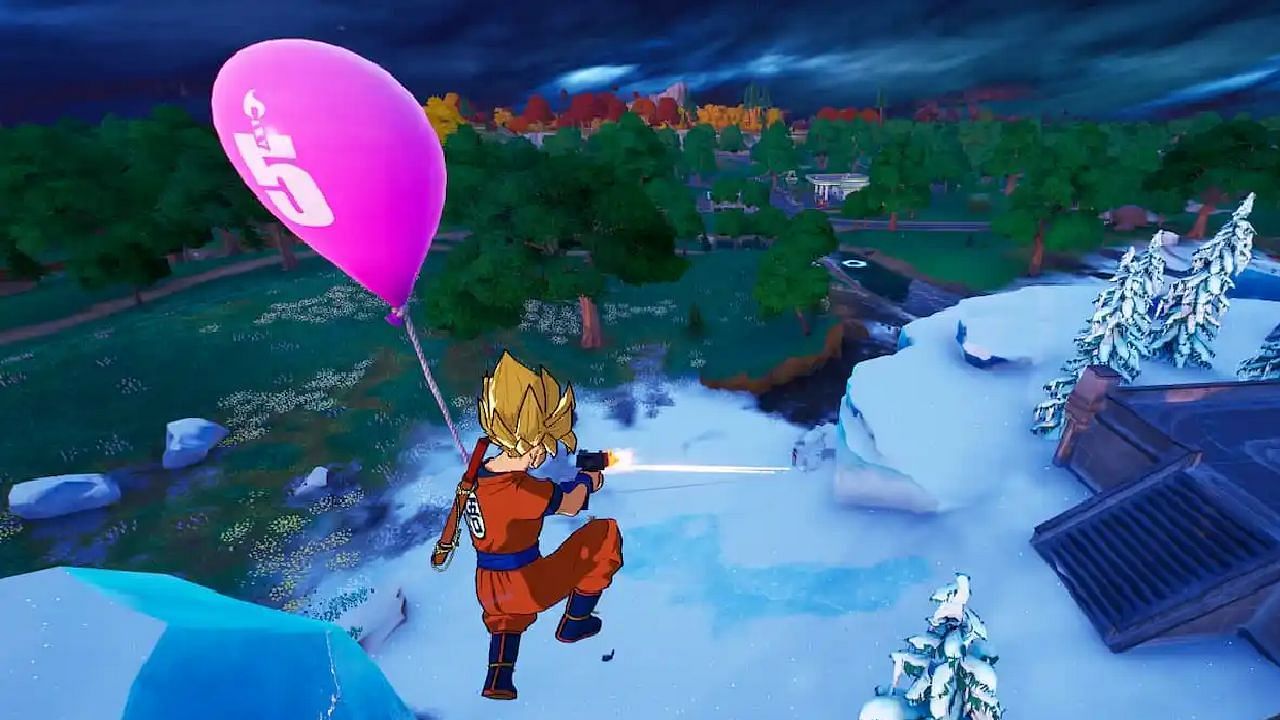 Balloons can be used to counter the Shockwave Hammer (Image via Epic Games)