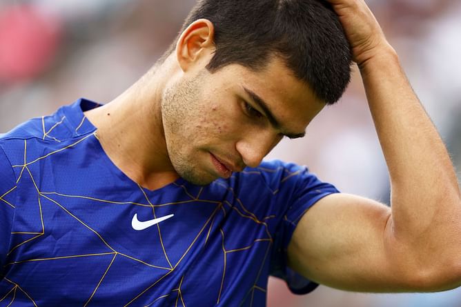 World No. 1 Carlos Alcaraz pulls out of Australian Open 2023