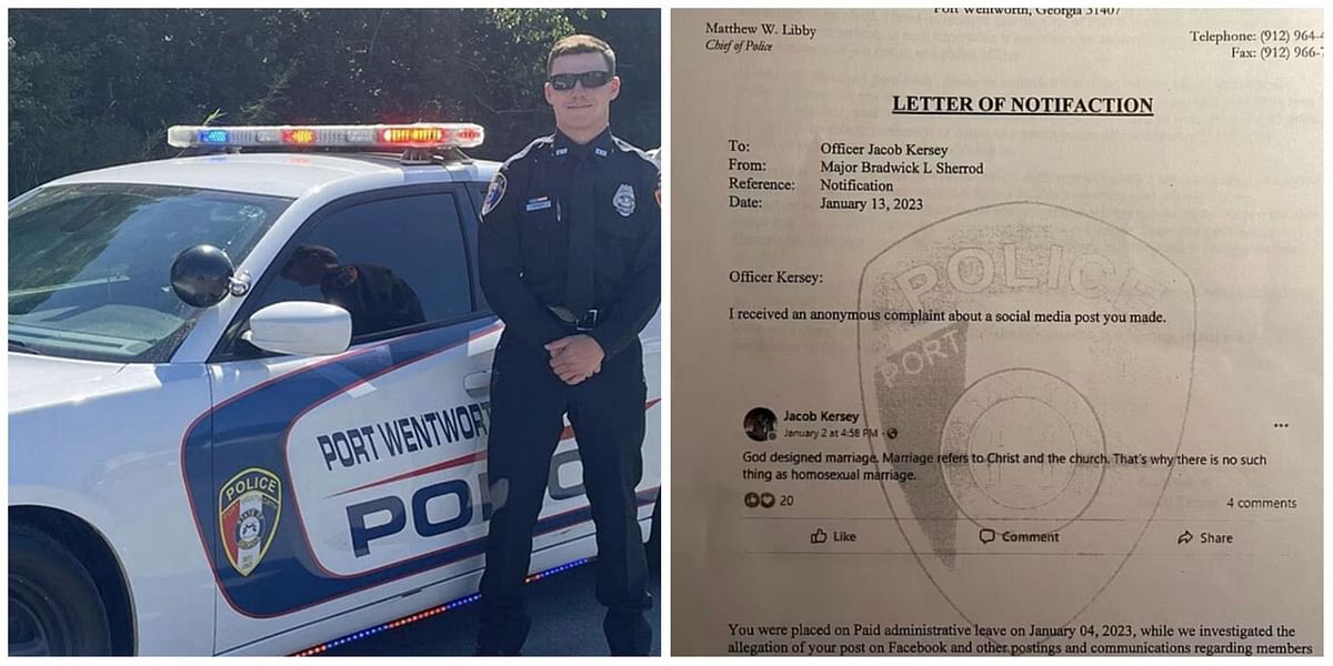 How Old Is Jacob Kersey Georgia Cop Resigns After Posting ‘theres No Such Thing As Gay Marriage