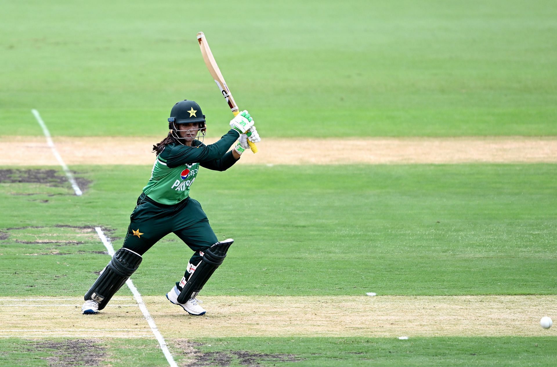 Pakistan&#039;s Sidra Ameen made almost 700 runs in 2022.