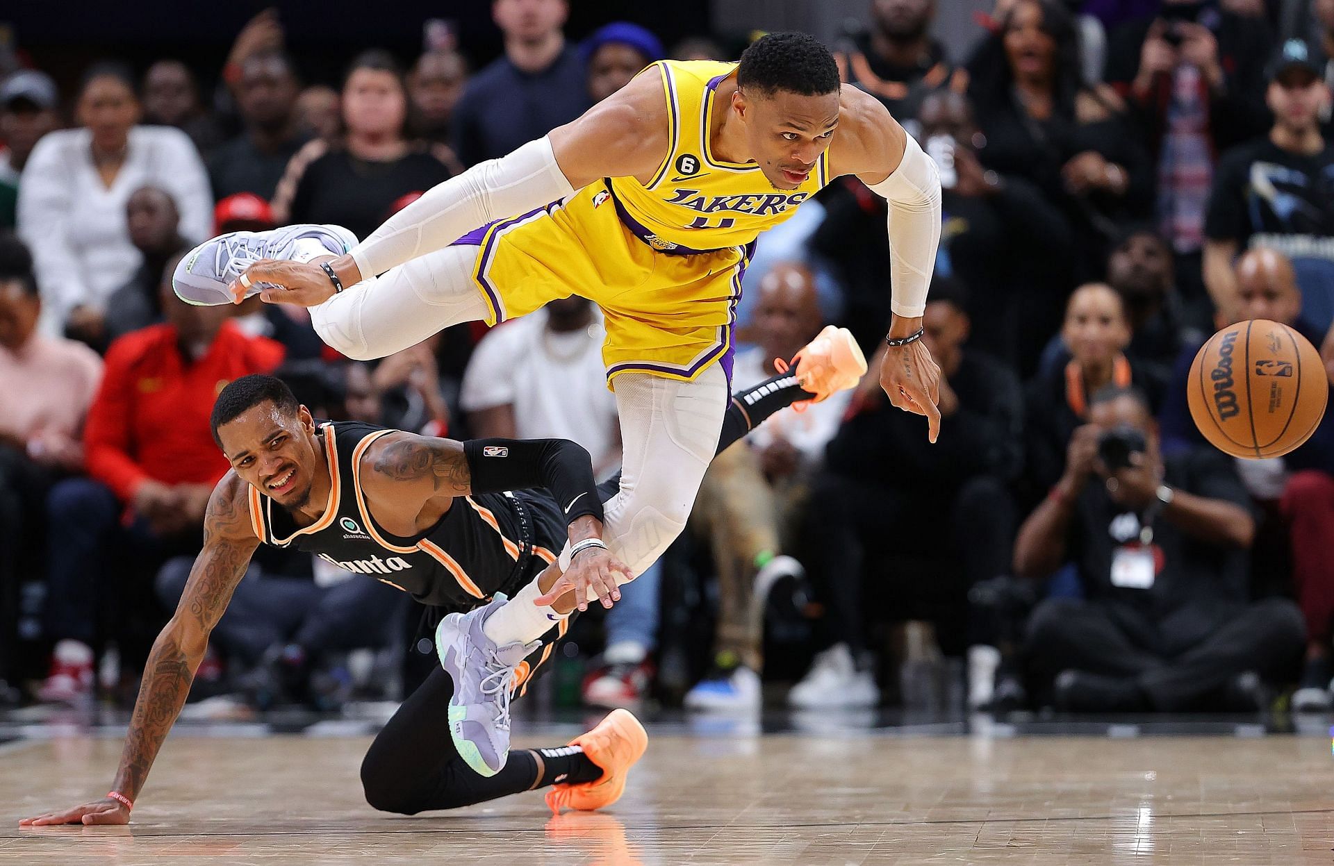 Russell Westbrook is still dealing with left foot soreness.