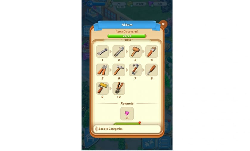 How to get a Wrench in Merge Mansion