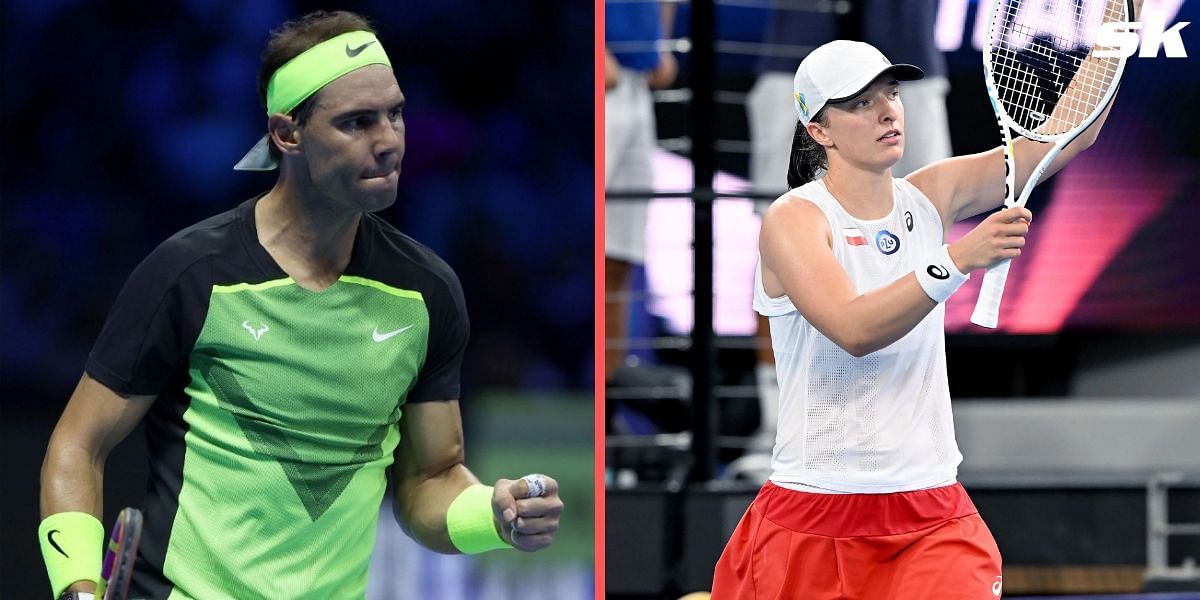Rafael Nadal and Iga Swiatek will be in action on Day 1 of the Australian Open