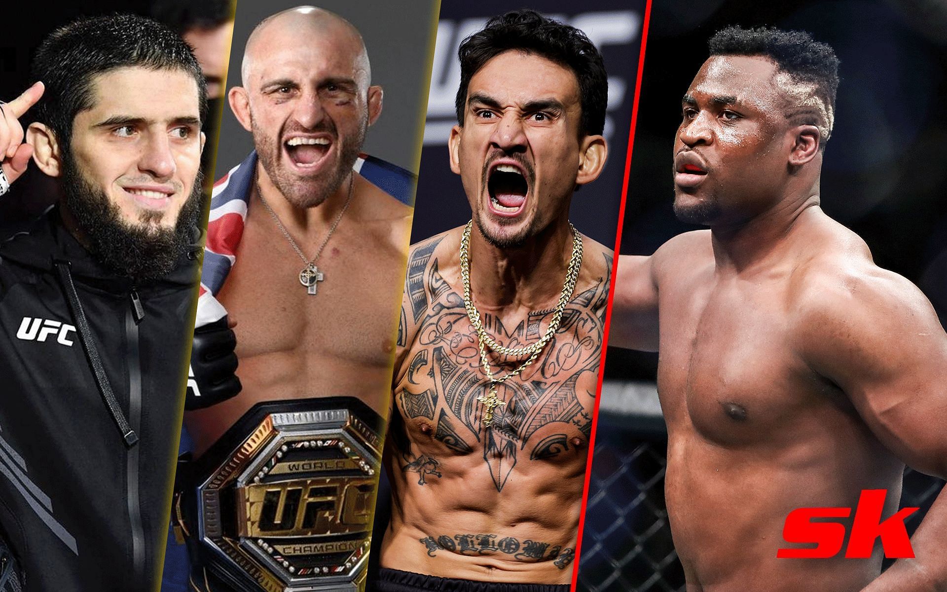 UFC Rankings Update: Massive shuffle in P4P list after Francis Ngannou