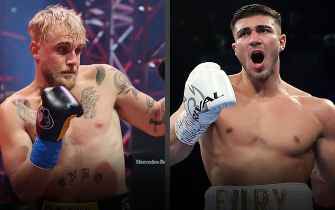 Former UFC champion backs Jake Paul to beat Tommy Fury in grudge match