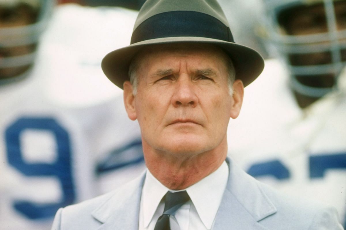 Tom Landry coached the Cowboys for 29 seasons