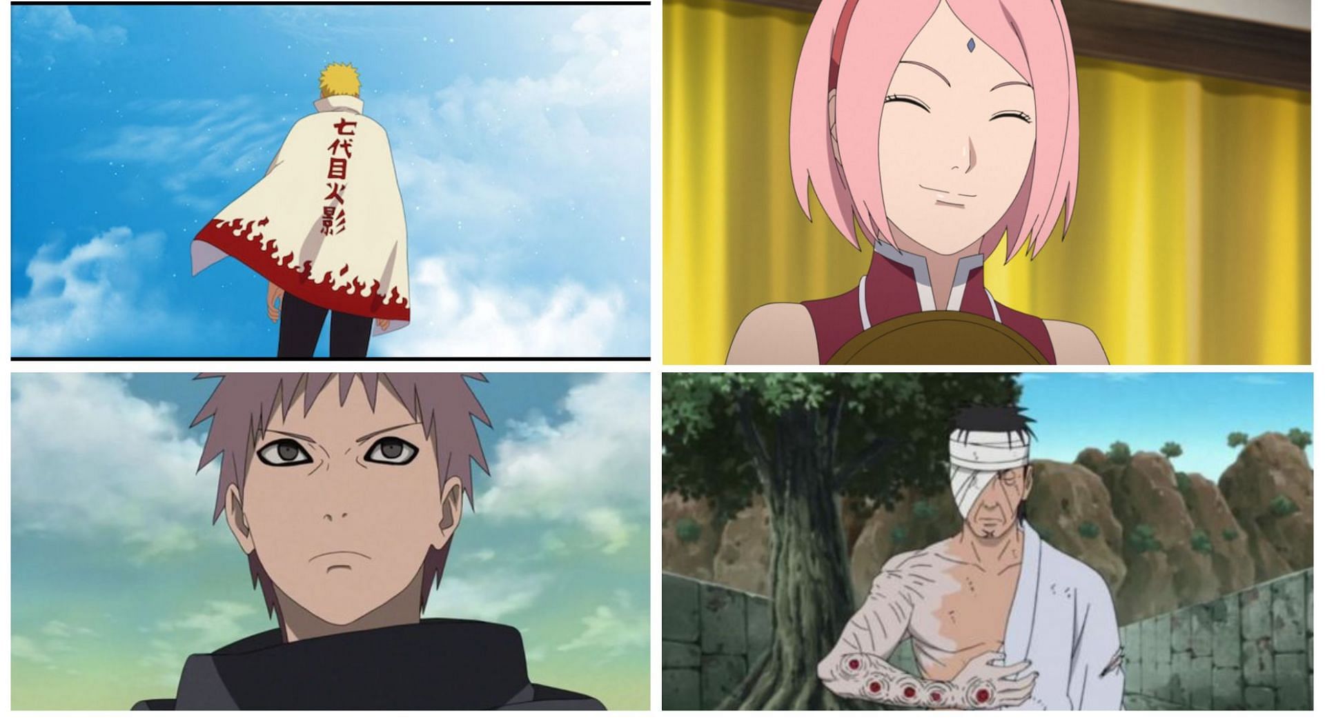 Naruto Character List: Sakura Haruno