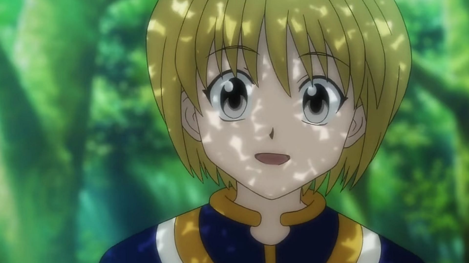 Kurapika as seen in the anime (Image via Madhouse)