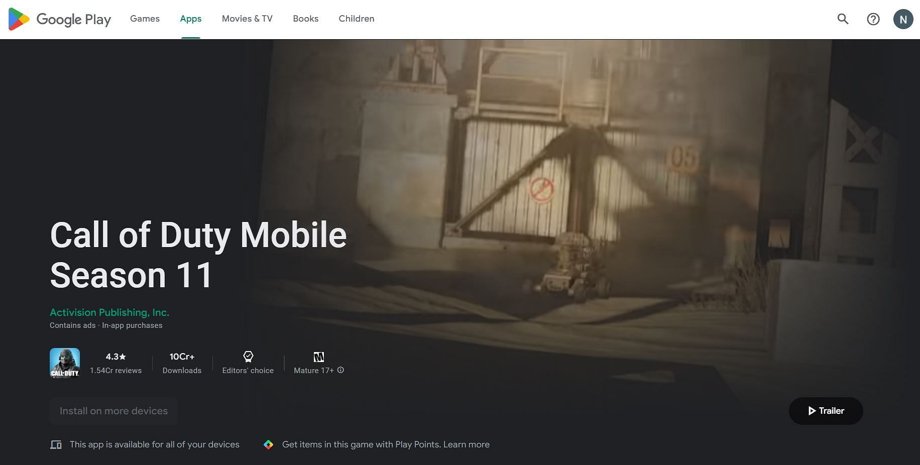 Call of Duty: Mobile – Apps no Google Play