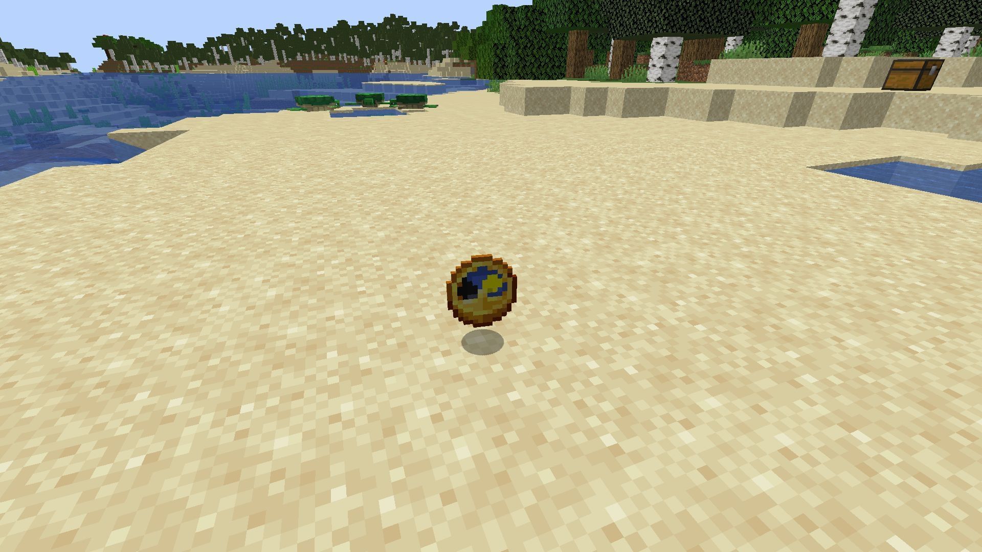 Clock (Image via Mojang)