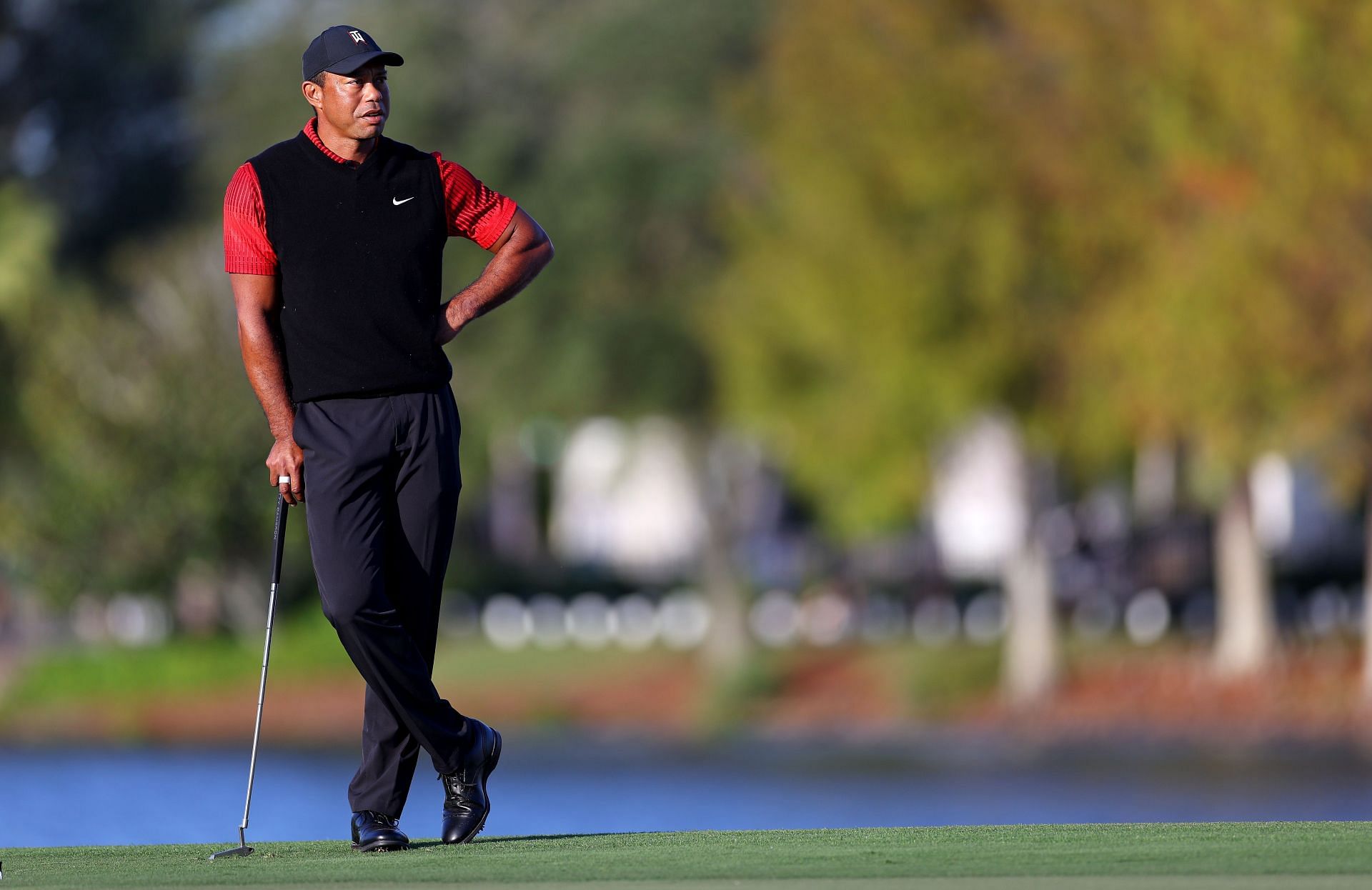 Tiger Woods at the PNC Championship - Final Round (Image via Mike Ehrmann/Getty Images)