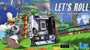 ASRock launches custom Sonic-inspired B760 motherboards: Pricing, availability, where to buy, and more