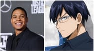 Ray Fisher and Tenya Iida (Image via Sportskeeda)