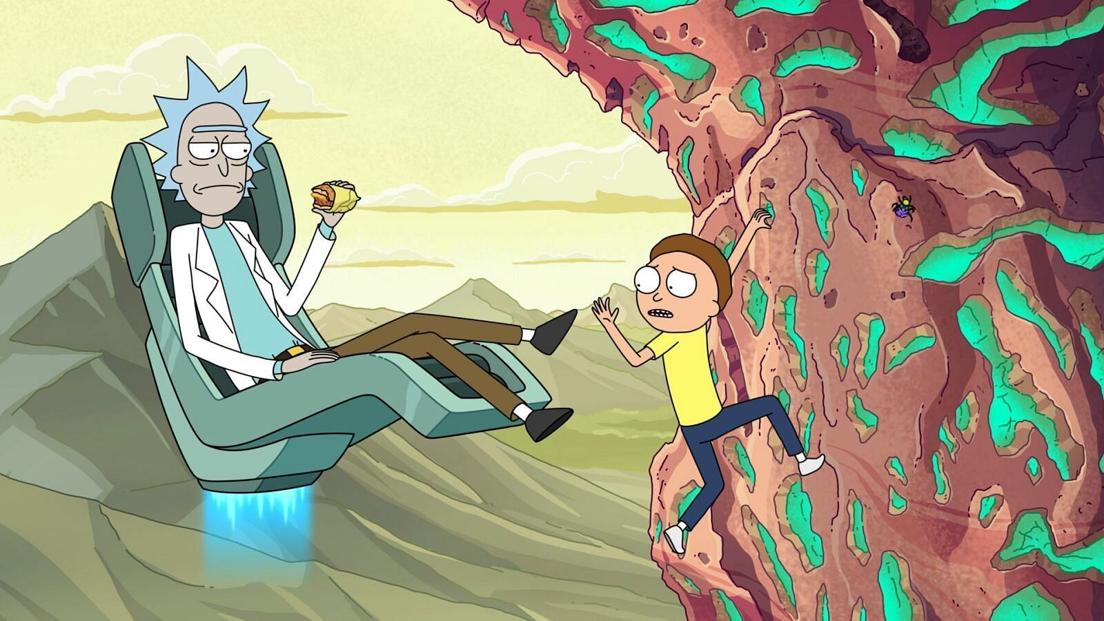 Rick and Morty season 7 will reportedly drop on Adult Swim mid-2023 (Image via Adult Swim)