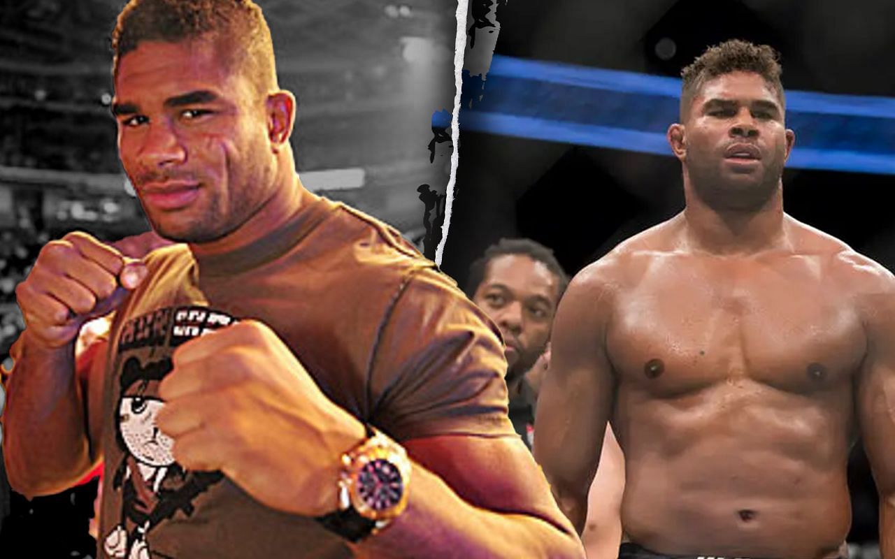 Alistair Overeem -- Photo by ONE Championship
