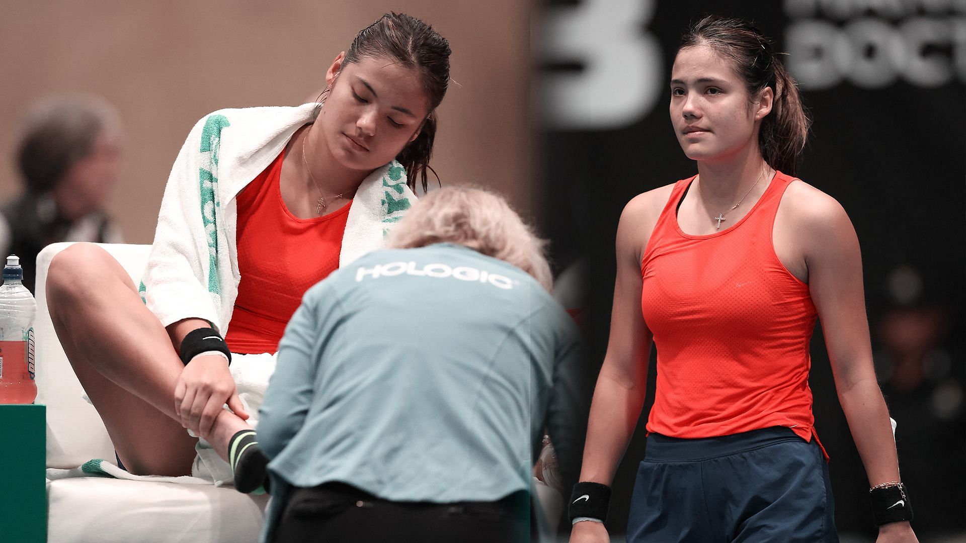 "Put An Arm Around Her And Protect Her" - Tennis Fans 'fear' For Emma ...