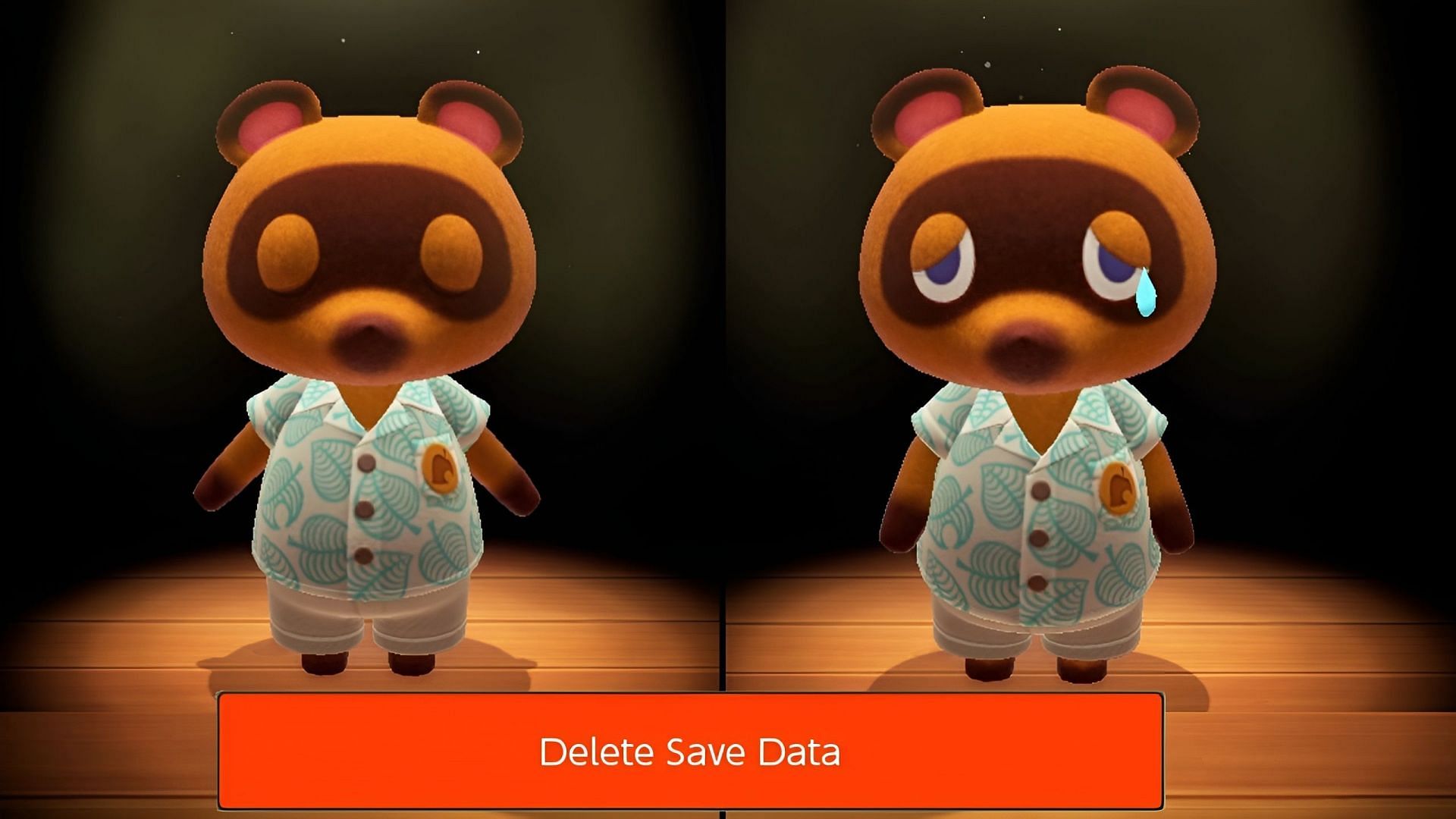 Delete island in Animal Crossing: New Horizons (Image via youtube/YTSunnys)