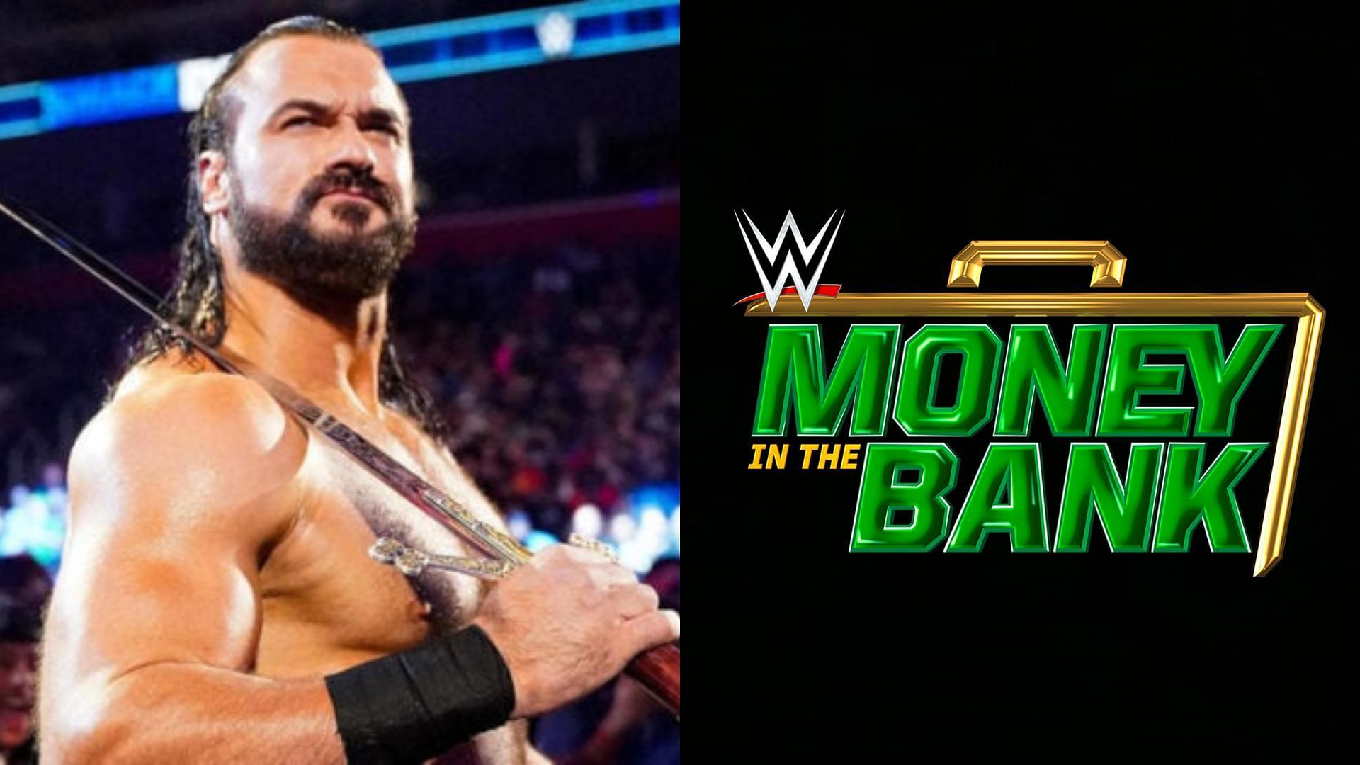 WWE Money in the Bank London What was Drew McIntyre's reaction to WWE