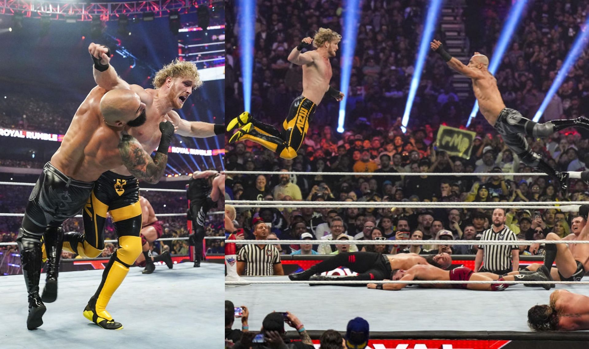 WWE Royal Rumble 2023 में लोगन पॉल और रिकोशे ने प्रभावित किया 
